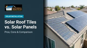 Solar Roof Tiles vs. Solar Panels: Pros, Cons & Comparison