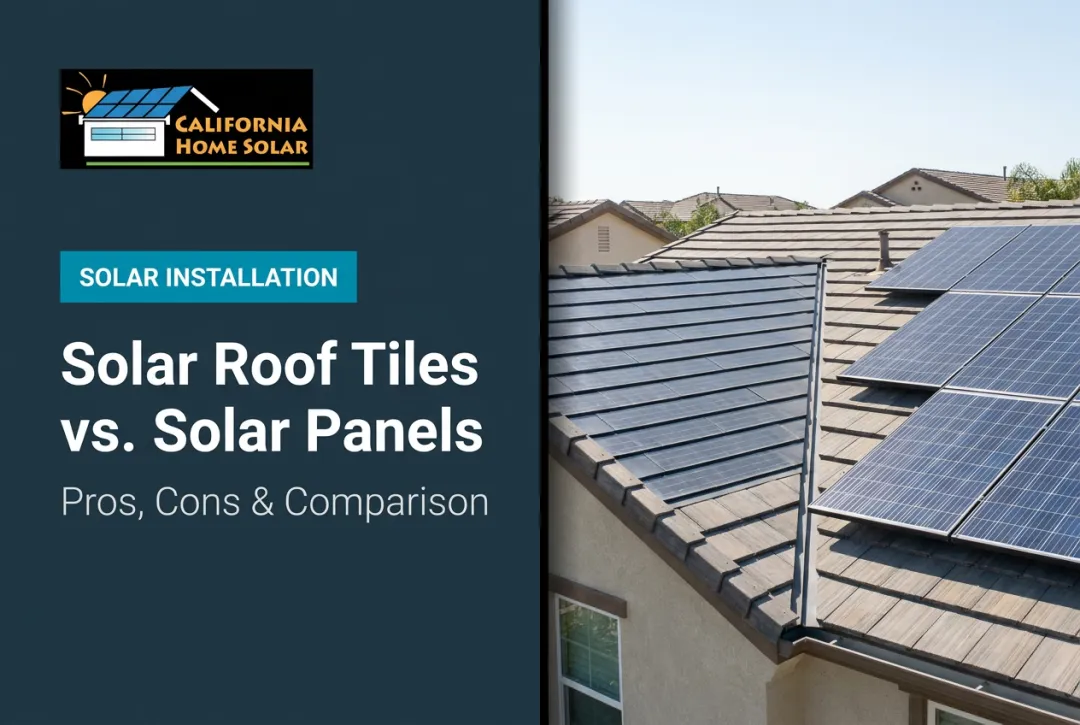 Solar Roof Tiles vs. Solar Panels: Pros, Cons & Comparison