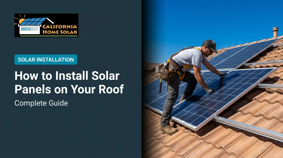How to Install Solar Panels on Your Roof: Complete Guide
