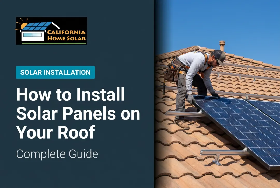 How to Install Solar Panels on Your Roof: Complete Guide