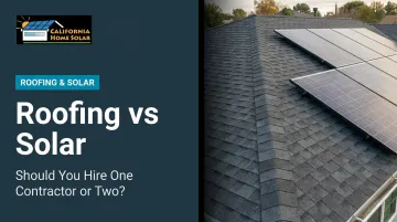 Roofing vs Solar: Should You Hire One Contractor or Two?