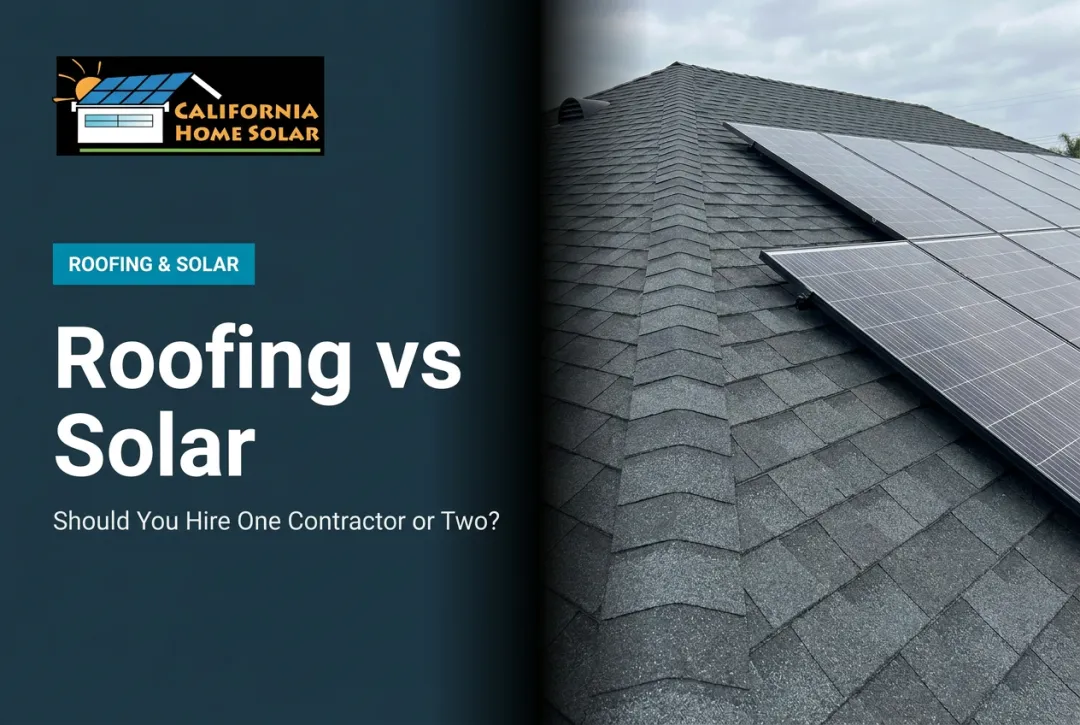 Roofing vs Solar: Should You Hire One Contractor or Two?