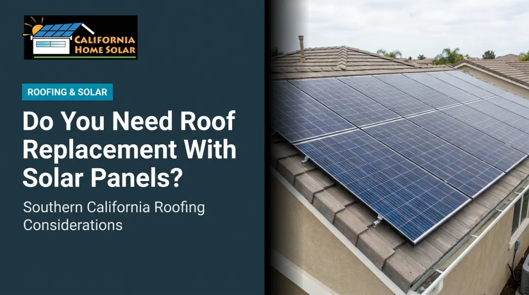 Do You Need Roof Replacement With Solar Panels?