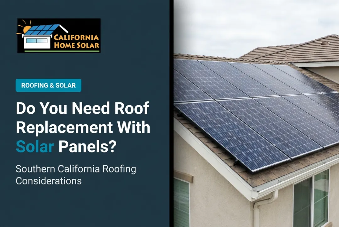 Do You Need Roof Replacement With Solar Panels?