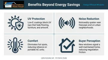 Four indirect benefits of energy-efficient windows beyond energy savings for homeowners