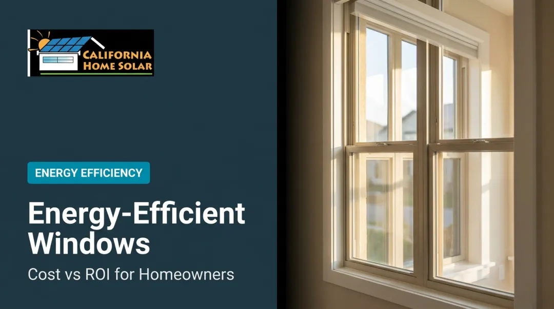 Energy-Efficient Windows: Cost vs ROI for Homeowners