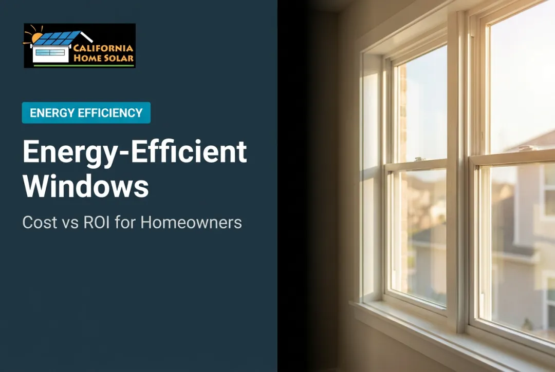 Energy-Efficient Windows: Cost vs ROI for Homeowners