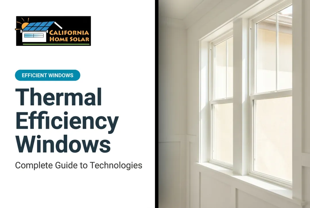 Thermal Efficiency Windows: Complete Guide to Technologies
