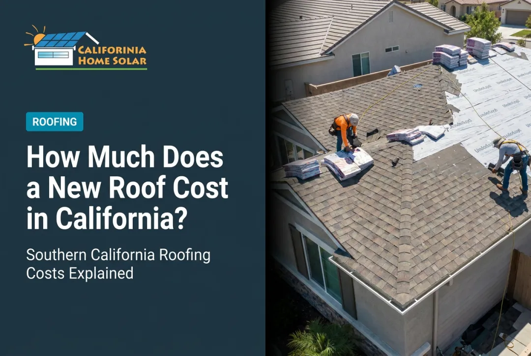 How Much Does a New Roof Cost in California?