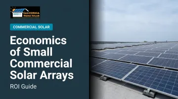 Economics of Small Commercial Solar Arrays: ROI Guide