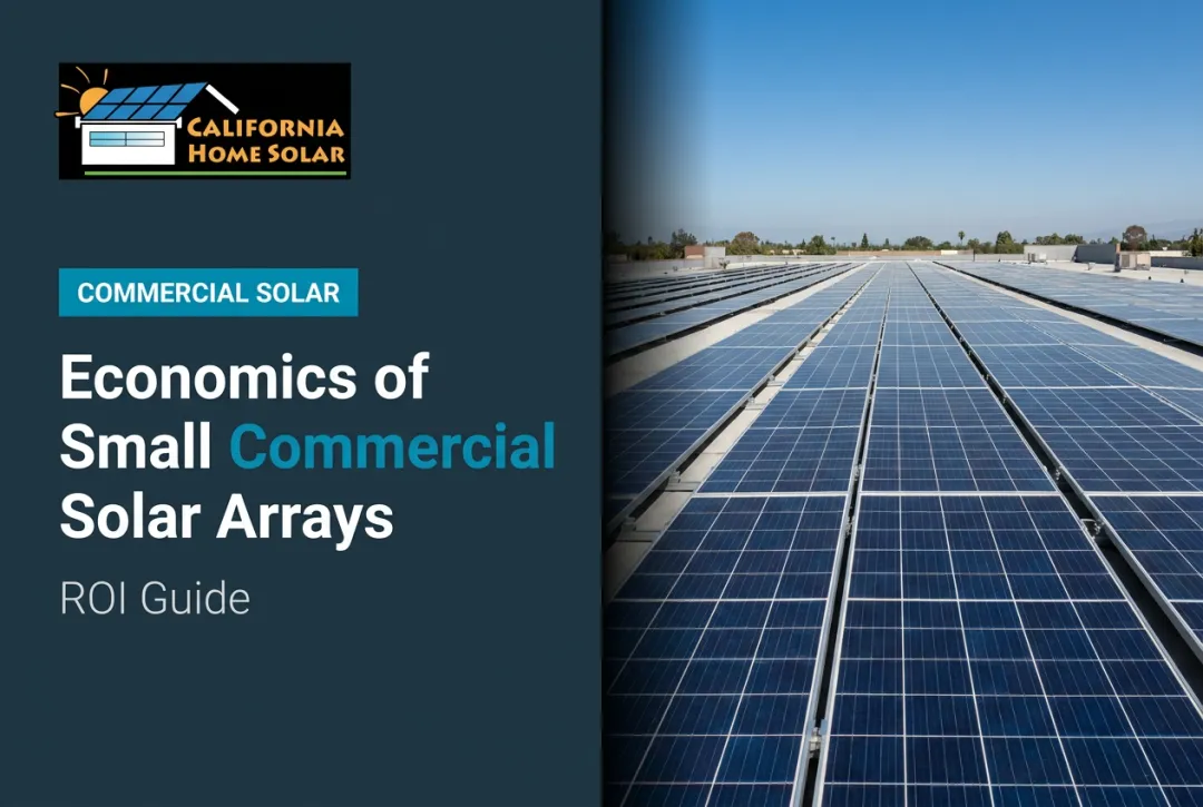 Economics of Small Commercial Solar Arrays: ROI Guide