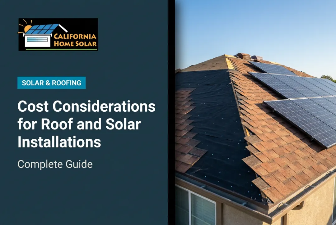 Cost Considerations for Roof and Solar Installations: Complete Guide