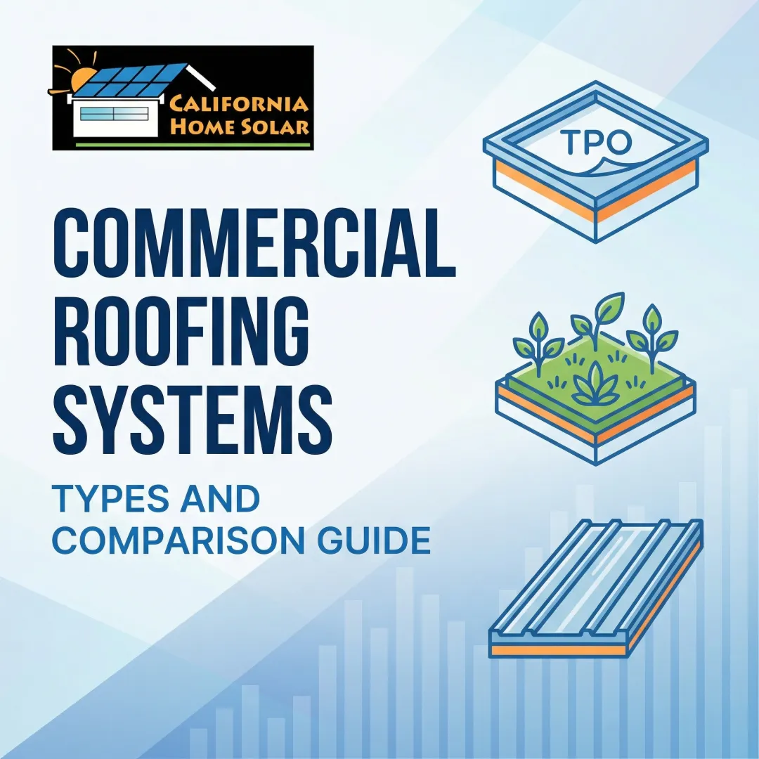 Commercial Roofing Systems Types and Comparison Guide