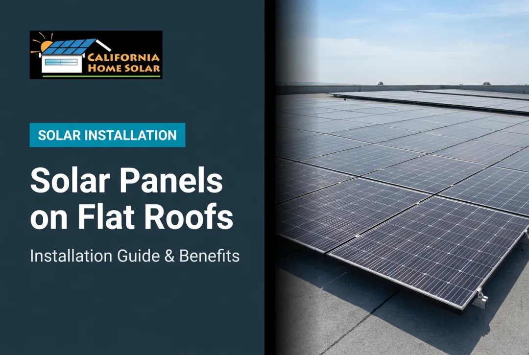 Solar Panels on Flat Roofs: Installation Guide & Benefits