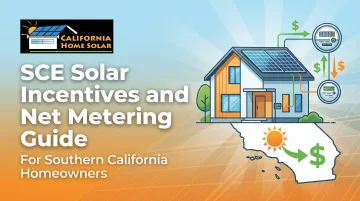 Cover image for SCE Solar Incentives and Net Metering Guide for Southern California Homeowners