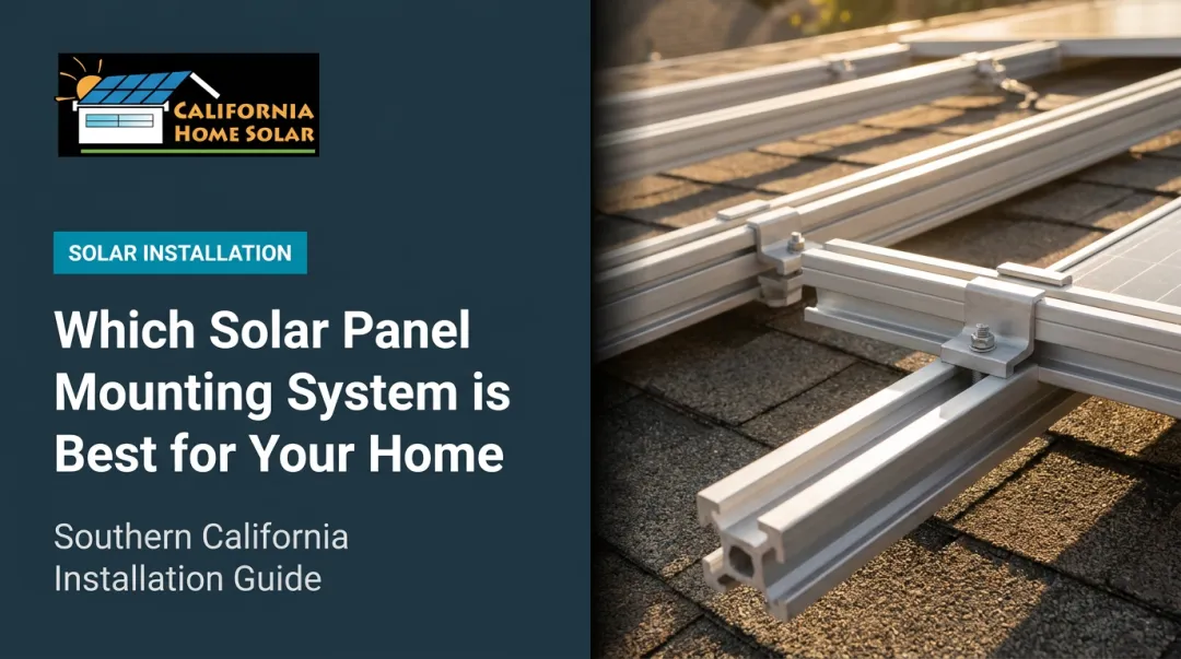 Which Solar Panel Mounting System is Best for Your Home
