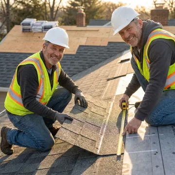 Modern energy-efficient roof installation showcasing premium materials and professional craftsmanship