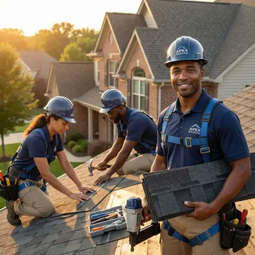 Expert roofers installing high-quality roofing materials on Garden Grove residence