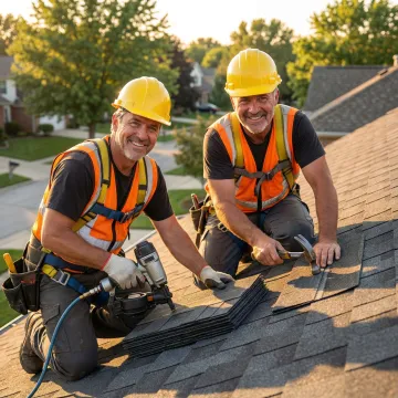 Modern energy-efficient roof installation showcasing premium materials and professional craftsmanship