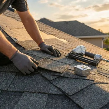 High-performance roofing materials and energy-efficient installation process