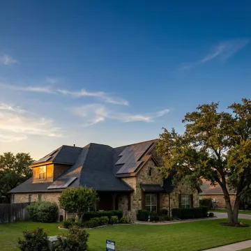 Modern energy-efficient roof installation on Costa Mesa residential property