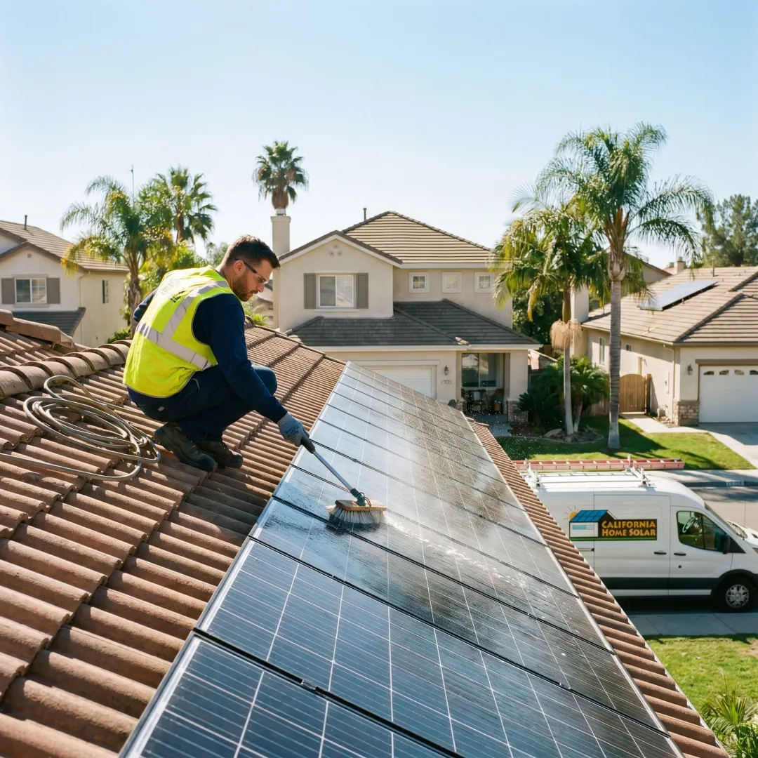 Professional Solar Panel Cleaning Services