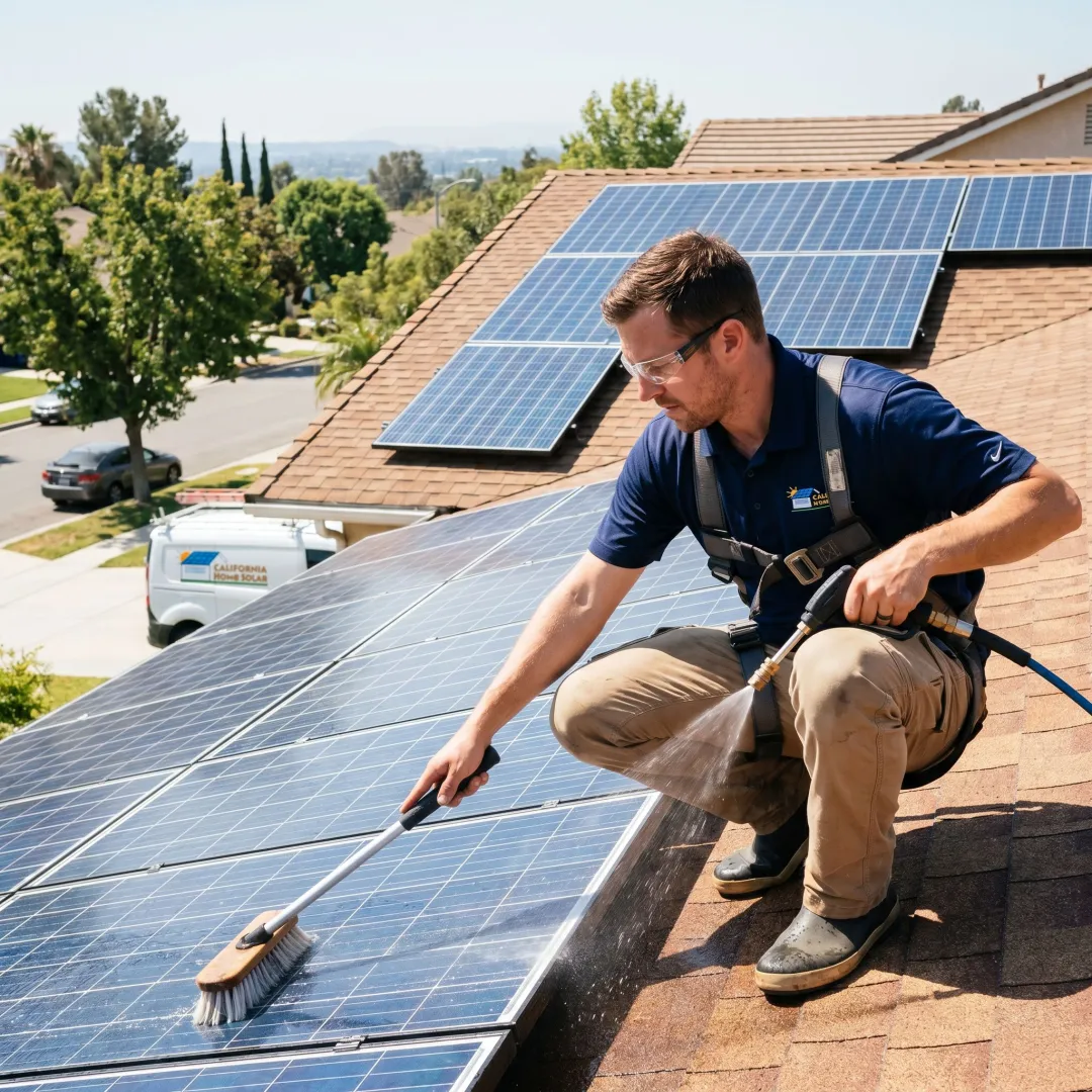 Solar Panel Cleaning Services Near Me