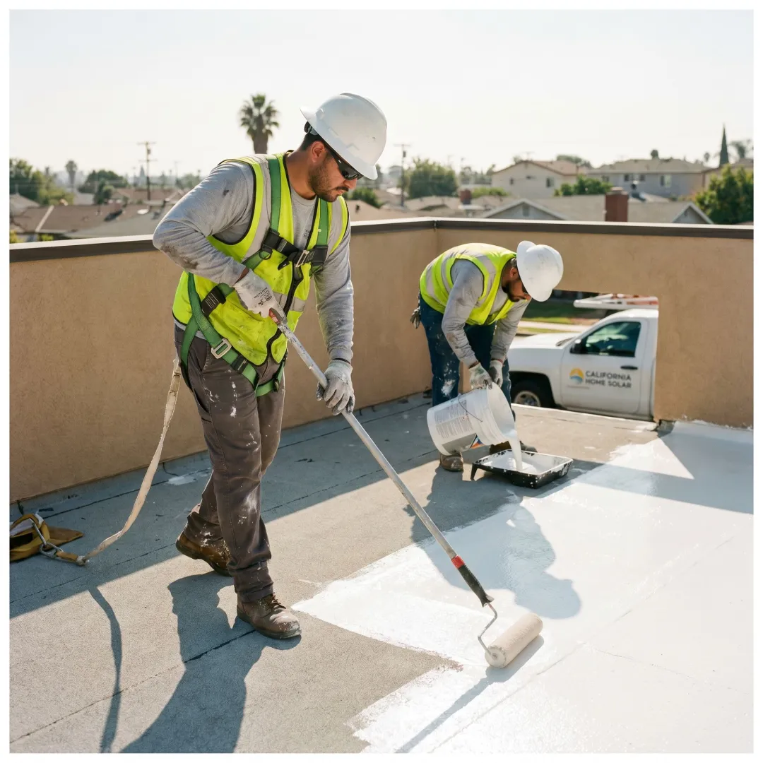 Cool Roof Service in Los Angeles — Professional Contractors