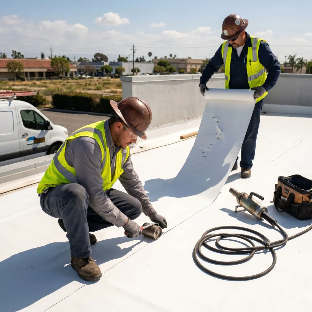 Commercial Roof Replacement in Anaheim, CA