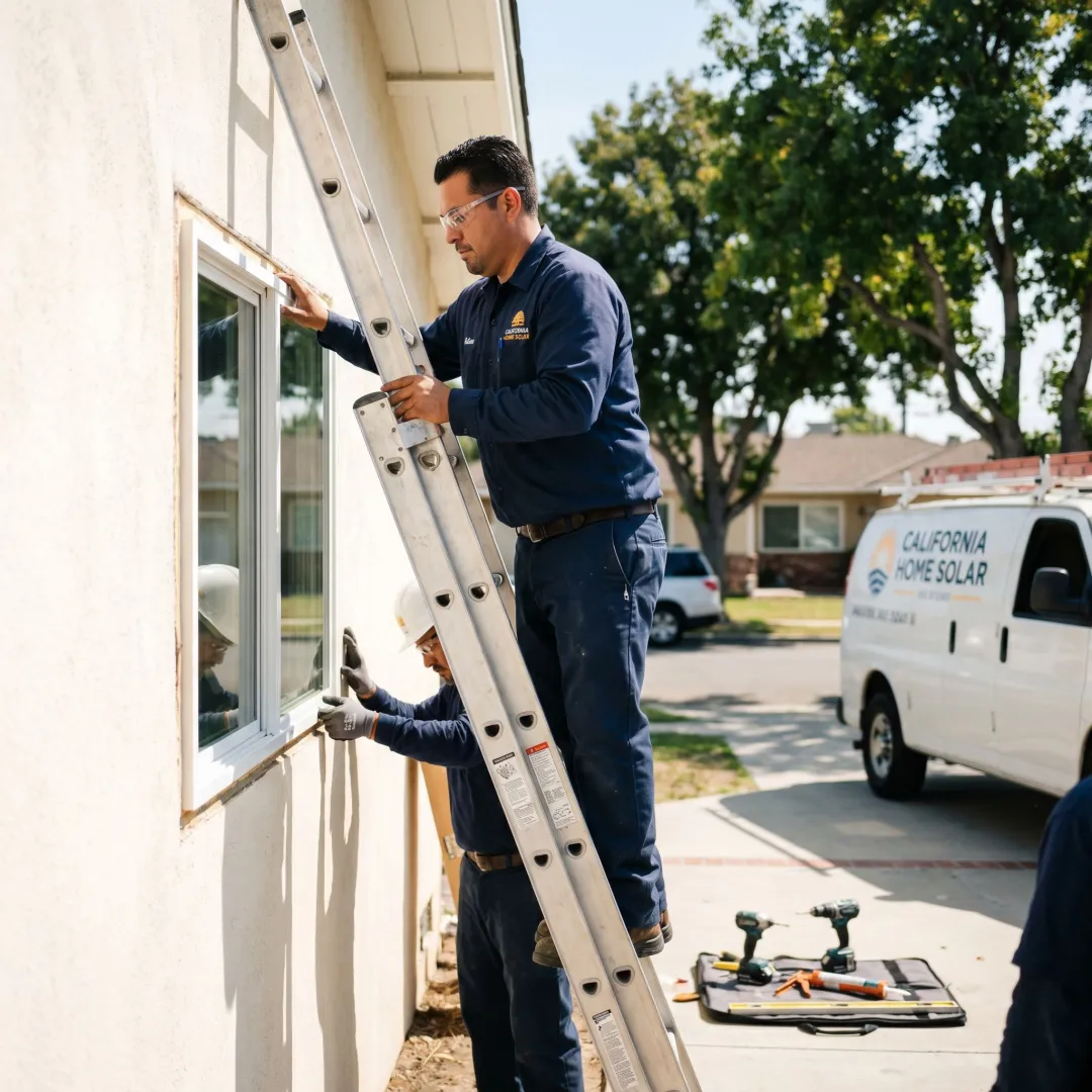 Energy Efficient Window Installation in Sherman Oaks