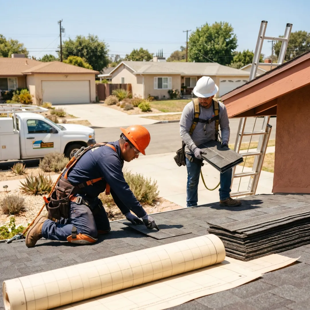 Affordable Roof Replacement Service in Pasadena CA