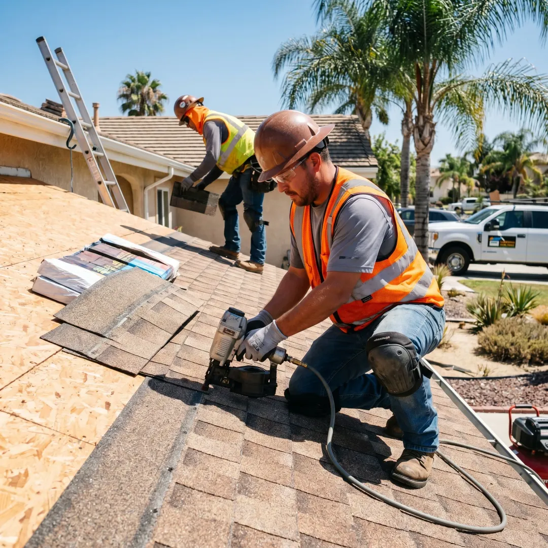Roof Replacement Services in Southern California