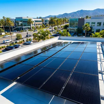 Elite Santa Ana Commercial Solar Contractors for Lower Energy Costs