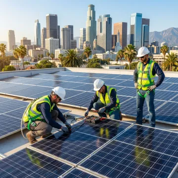 Reliable Irvine Commercial Solar Contractors for Lower Energy Costs