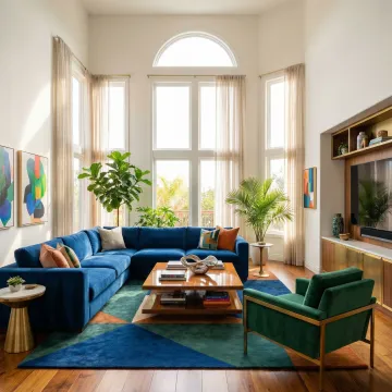 Modern energy-efficient windows installed in Irvine home showing interior comfort