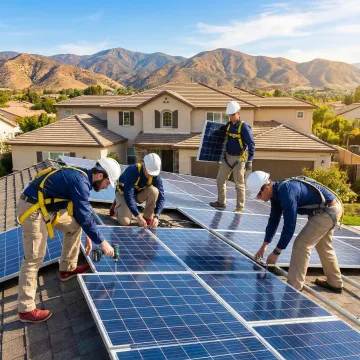 Five-Star Solar Panel Installation in Glendale by Best-in-Class Local Experts