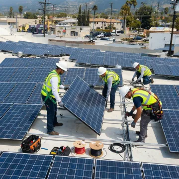 Industry-Leading Torrance Commercial Solar Contractors for Lower Energy Costs