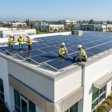 Award-Winning Garden Grove Commercial Solar Contractors for Lower Energy Costs
