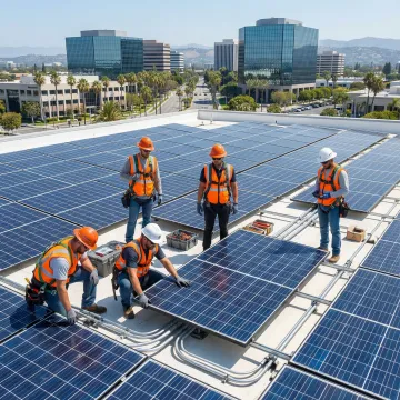 Reliable Orange Commercial Solar Contractors for Lower Energy Costs