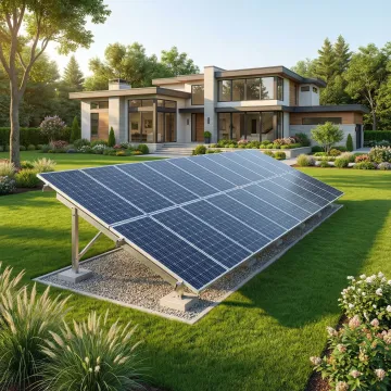 Industry-Leading Ground Mount Solar Systems in Orange Built for Maximum Output