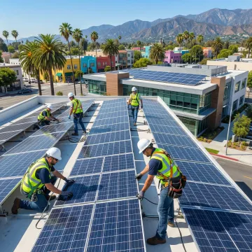 High-Performance Pasadena Commercial Solar Contractors for Lower Energy Costs