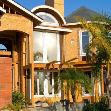 Modern energy-efficient windows showcasing Low-E glass technology in Pasadena residence