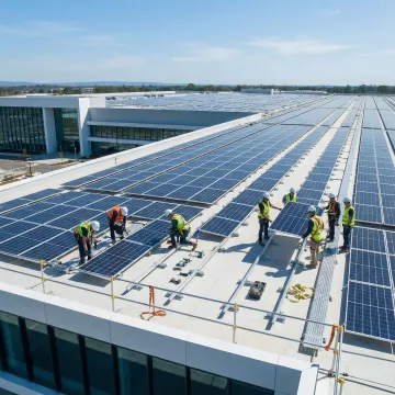 Expert Downey Commercial Solar Contractors for Lower Energy Costs