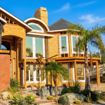 Modern energy-efficient windows installed in Inglewood residential home