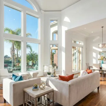 Modern energy-efficient windows installed in West Covina home showcasing improved comfort and efficiency