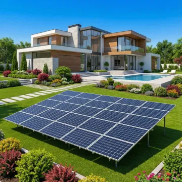 Five-Star Ground Mount Solar Systems in Norwalk Built for Maximum Output