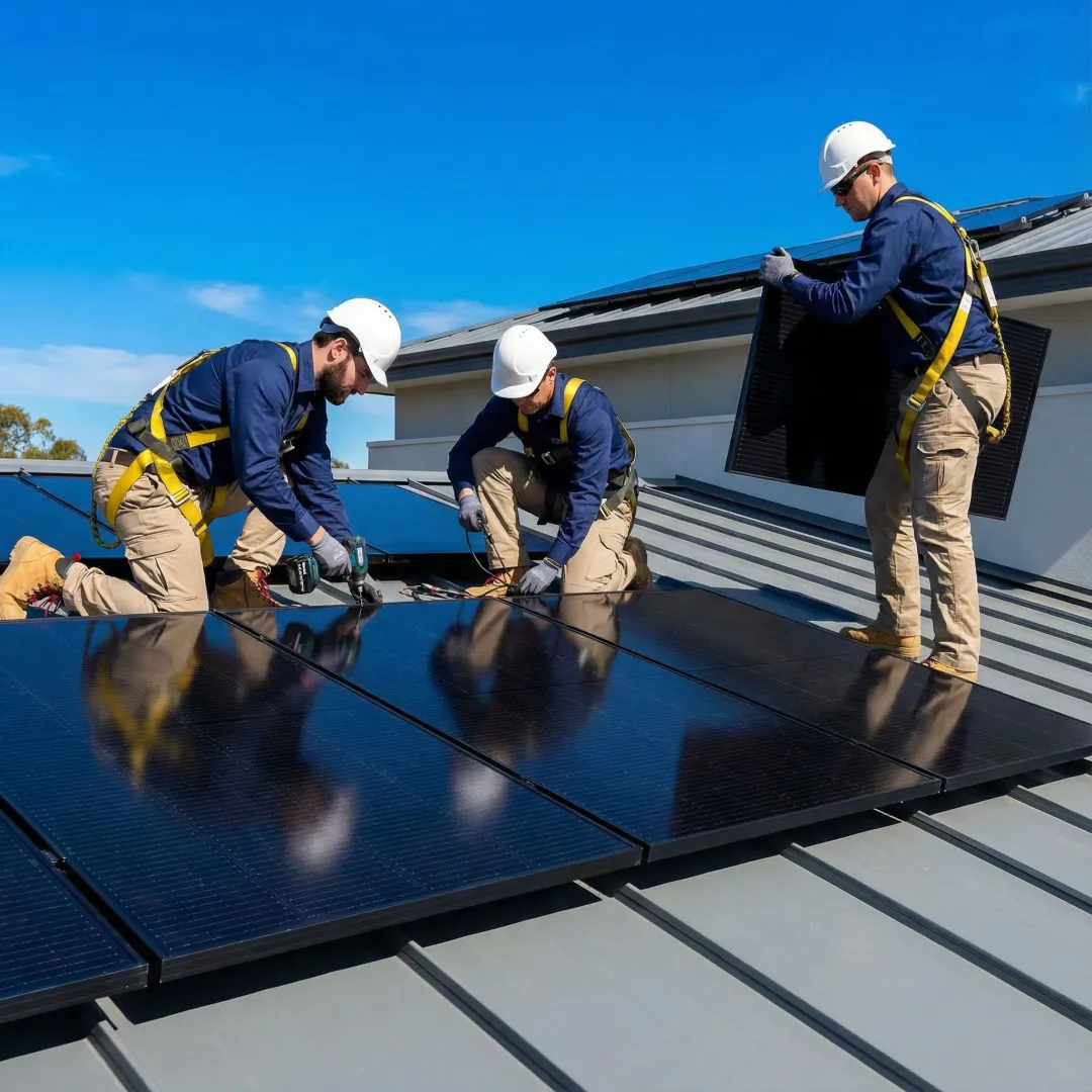 High-Performance Solar Panel Installation in El Monte by Five-Star Local Experts