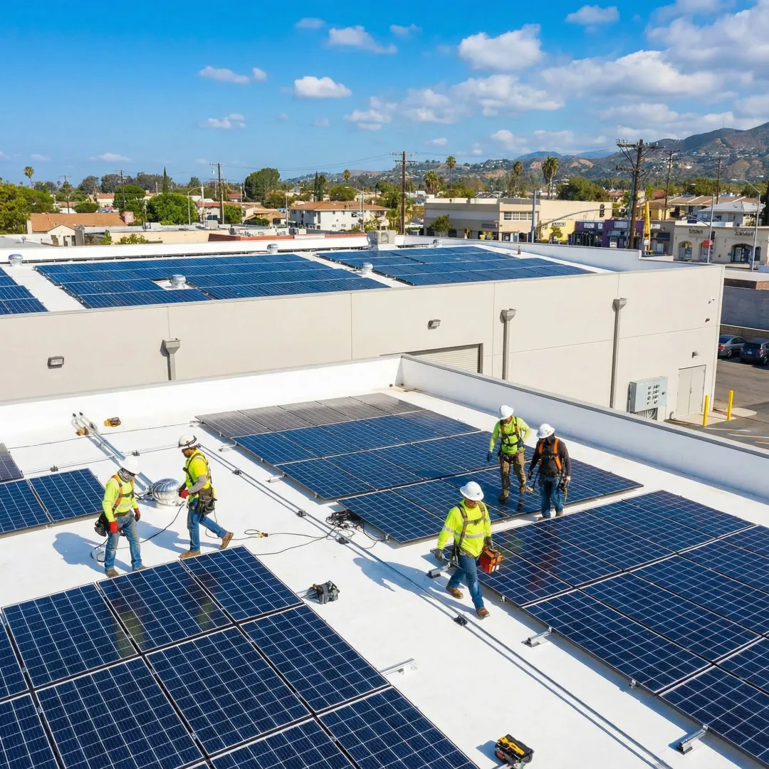Top-Rated Burbank Commercial Solar Contractors for Lower Energy Costs