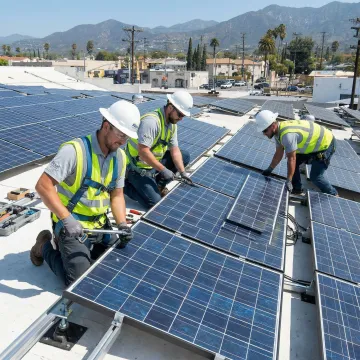 Industry-Leading Costa Mesa Commercial Solar Contractors for Lower Energy Costs