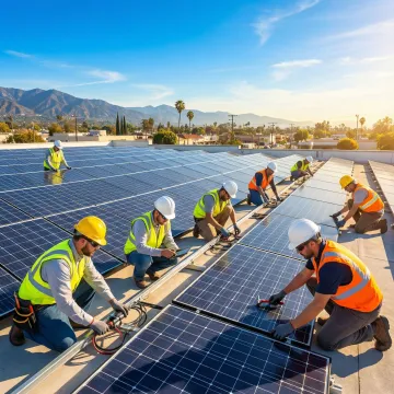 Best-in-Class Compton Commercial Solar Contractors for Lower Energy Costs